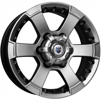 K&K M56 7x16 6*139.7 ET20 DIA67.1 Дарк платинум Литой