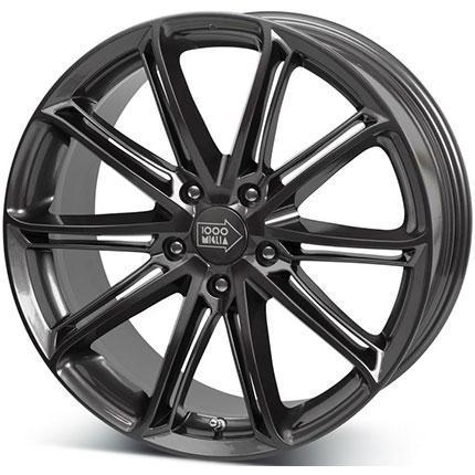 1000 Miglia MM1007 7.5x17 5*114.3 ET40 DIA67.1 Dark Anthracite High Gloss Литой