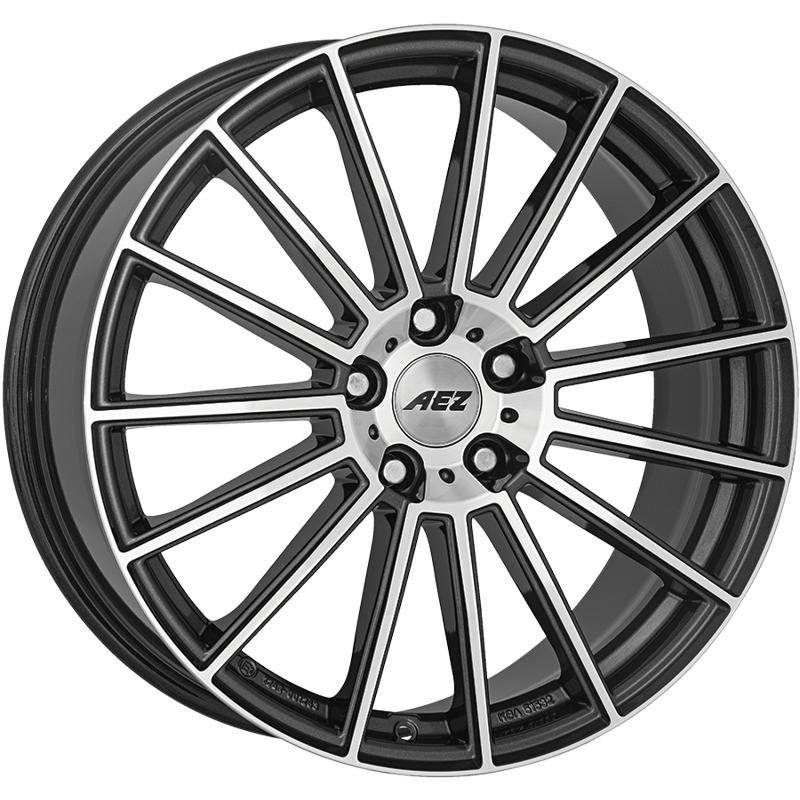 AEZ Steam 8.5x19 5*120 ET47 DIA72.6 HBFP Литой