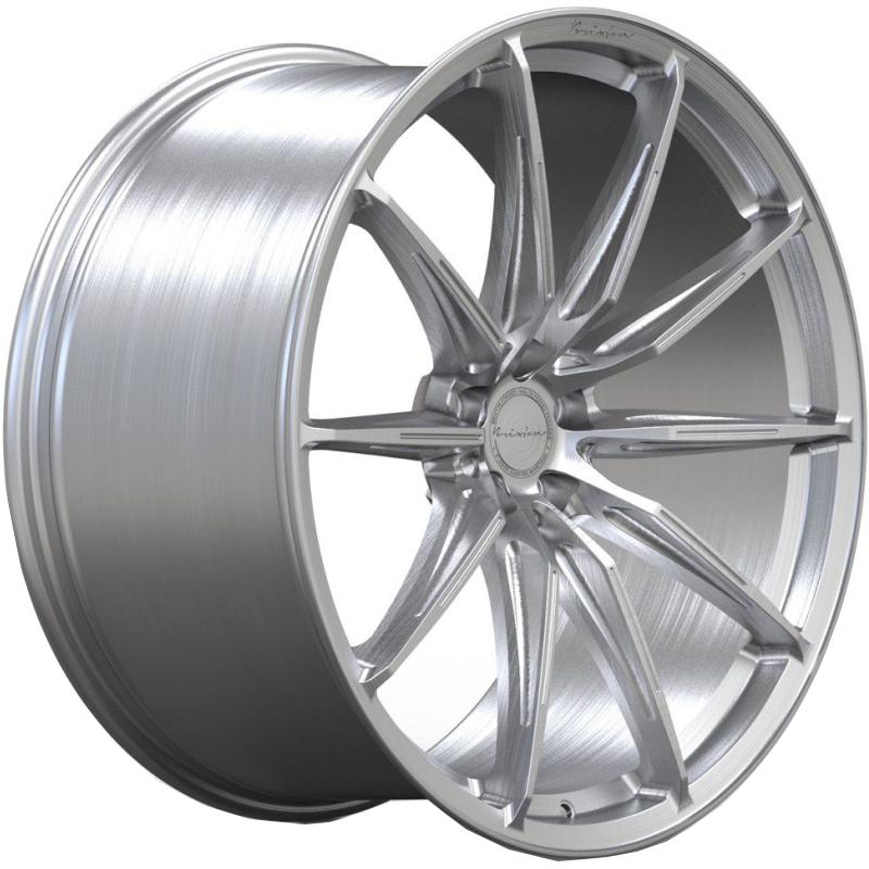 Brixton R11 11.5x21 5*120 ET23 DIA74.1 Silver Brushed Кованый