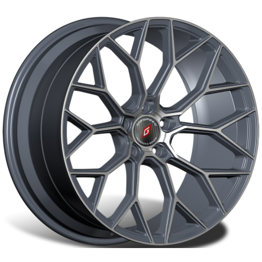 Inforged IFG66 8.5x19 5*114.3 ET45 DIA60.1 Gun Metal Machined Литой