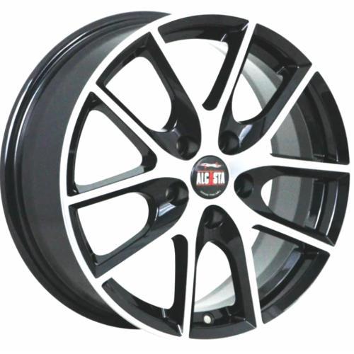 Alcasta M59 6.5x16 5*114.3 ET45 DIA67.1 BFP Литой