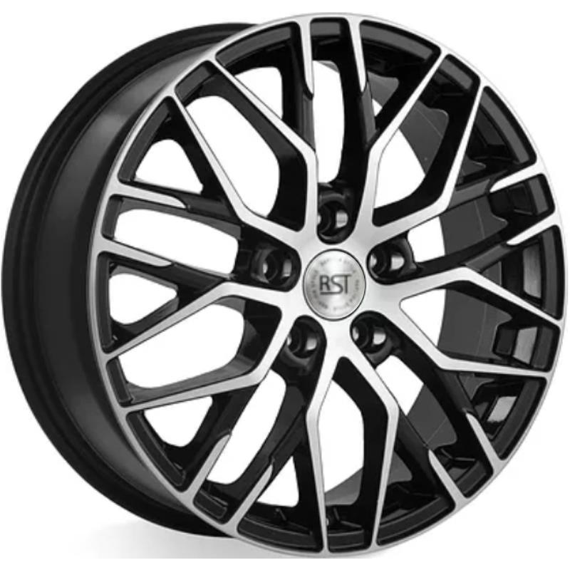 RST R077 6.5x17 5*114.3 ET48 DIA67.1 BKFP Литой