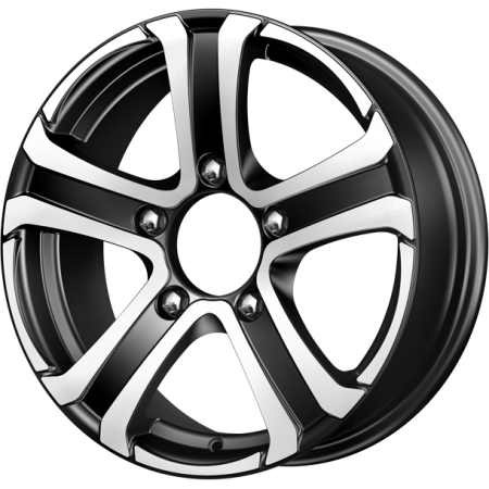 iFree Хафпайп 6x16 5*139.7 ET40 DIA98 Блэк Джек Литой