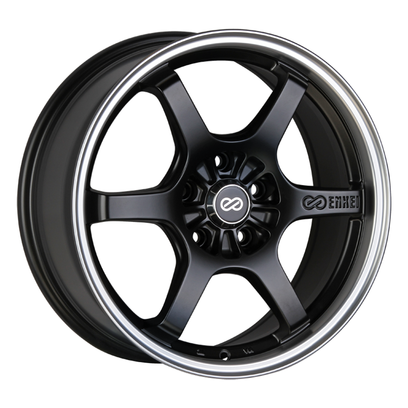 Enkei SK50 7x16 5*100 ET45 DIA56.1 MBL Литой