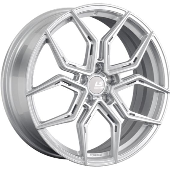 LS Forged FG27 8.5x20 5*114.3 ET45 DIA67.1 Silver Кованый
