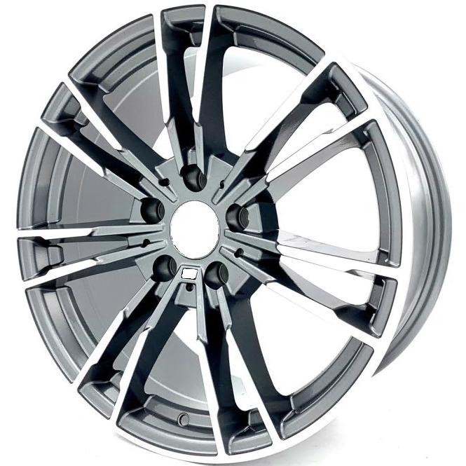 K.A.N. 1356 9x18 5*112 ET39 DIA66.6 MG Литой