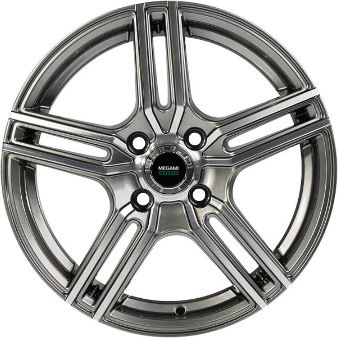 Megami MGM-1 5.5x14 4*100 ET49 DIA56.6 GMF Литой