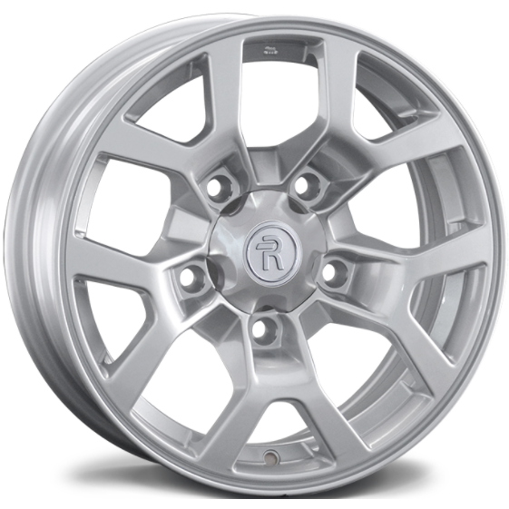 Replay SZ71 5.5x15 5*139.7 ET5 DIA108.6 Silver Литой