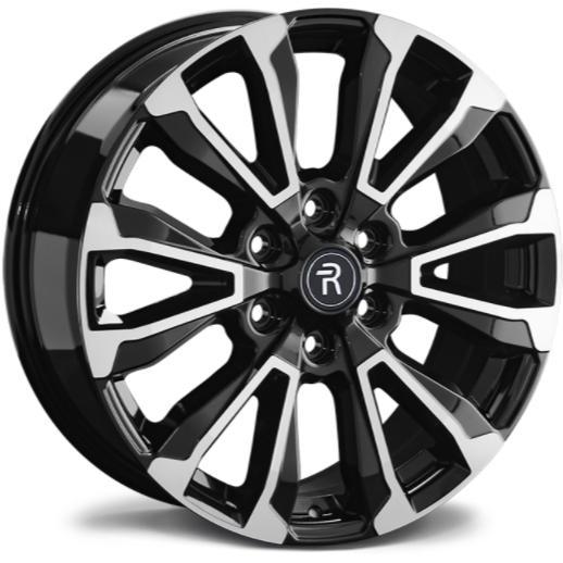 Replay CL18 8x20 6*120 ET50 DIA67.1 BKF Литой