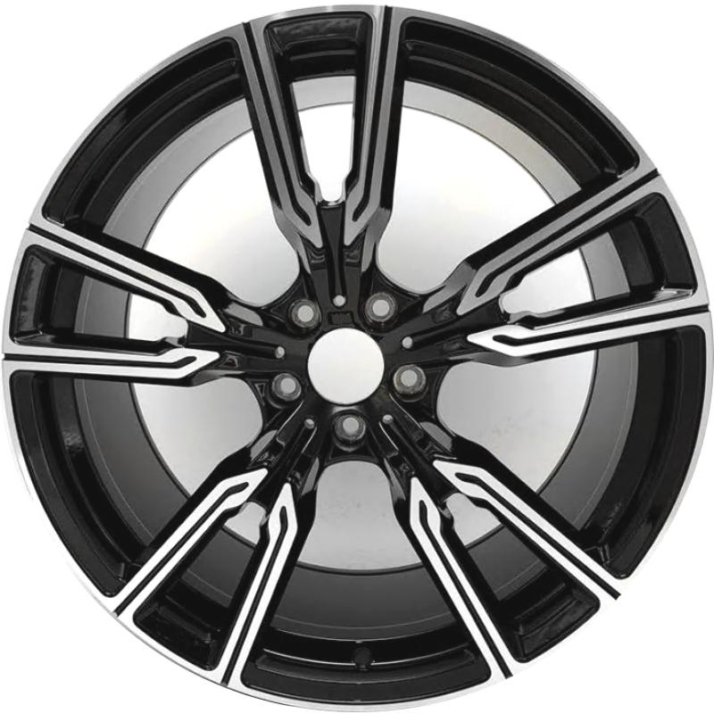 K.A.N. 5033 11.5x21 5*120 ET37 DIA74.1 MB Литой