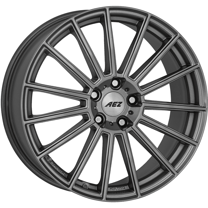 AEZ Steam graphite 8x18 5*108 ET42 DIA63.3 Grap Matt Литой