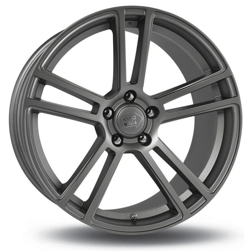 1000 Miglia MM1002 8x18 5*120 ET35 DIA72.6 Matt Anthracite Литой