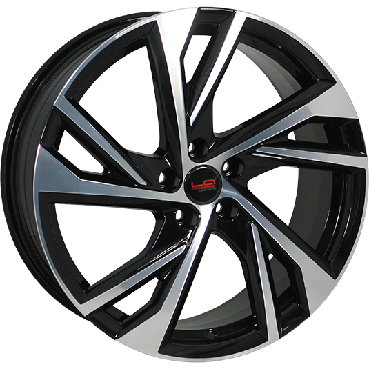 Replica Concept V520 7.5x17 5*108 ET55 DIA63.3 BKF Литой