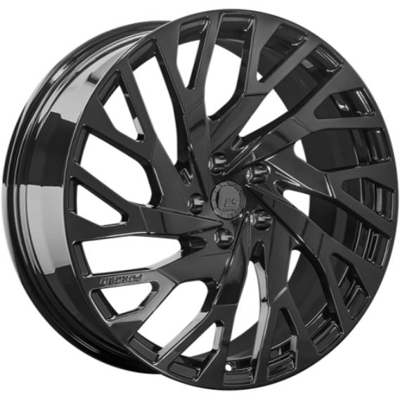 LS Forged FG49R 9x21 5*120 ET40 DIA72.6 BK Кованый