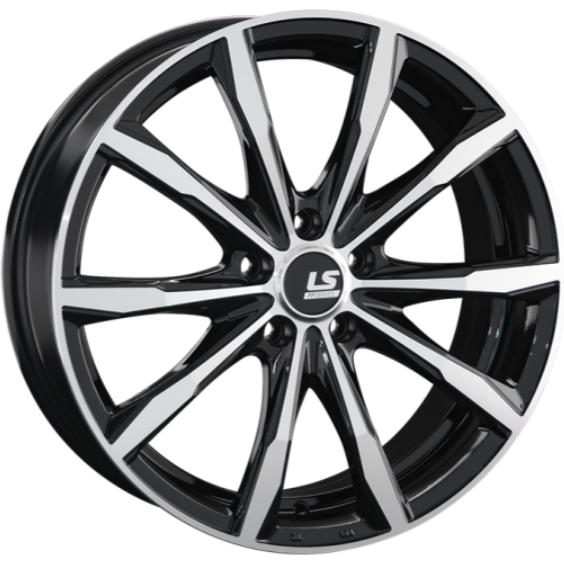 LS FlowForming RC38 8x19 5*114.3 ET45 DIA67.1 BKF Литой