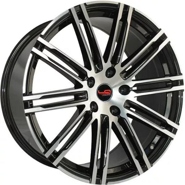 Replica LA PR13 9x18 5*112 ET26 DIA66.6 BFP Литой
