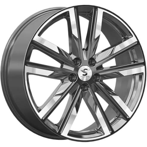 Скад КР014 8x20 5*108 ET39 DIA60.1 Алмаз графит Литой