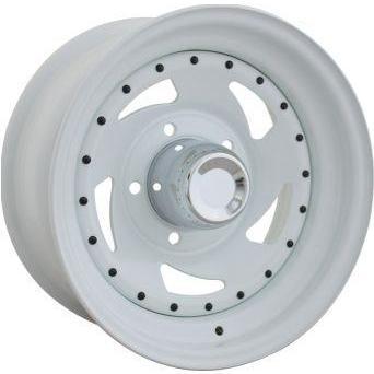 IKON SNC013 8x16 5*139.7 ET-22 DIA110.5 White Штампованный