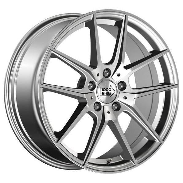 1000 Miglia MM041 7.5x17 5*114.3 ET45 DIA67.1 Silver Gloss Литой
