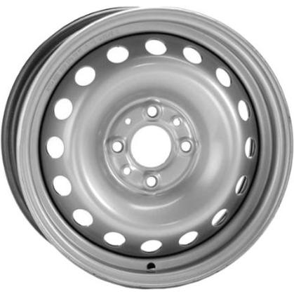 Trebl 52A35D 5.5x13 4*100 ET35 DIA57.1 Silver Штампованный