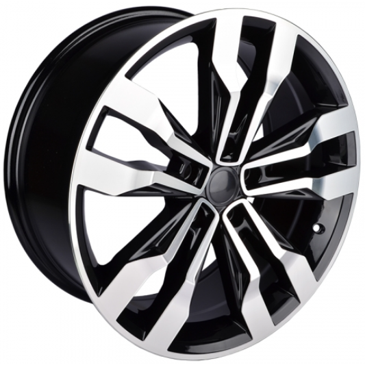 Powcan BK5333 8.5x20 5*112 ET38 DIA66.6 MG Литой