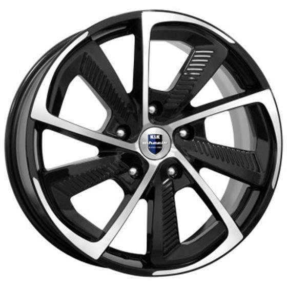 K&K C.T.G. 8x18 5*127 ET56.4 DIA71.6 Алмаз черный Литой