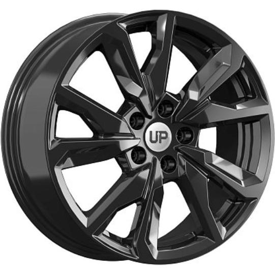 Wheels UP UP114 7x17 5*105 ET38 DIA56.6 New Black Литой