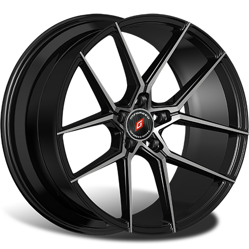 Inforged IFG39 7.5x17 5*114.3 ET42 DIA64.1 Black Machined Литой
