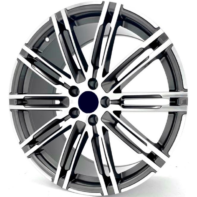 K.A.N. 1041 9x21 5*130 ET45 DIA71.6 MG Литой