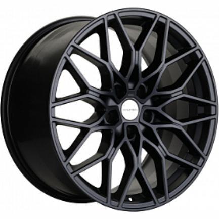 Khomen KHW 1902 8.5x19 5*114.3 ET30 DIA67.1 Black Matt Литой