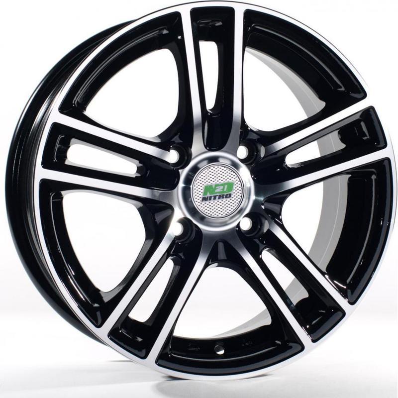 Cross Street Y242 6.5x15 4*98 ET32 DIA58.1 BKF Литой