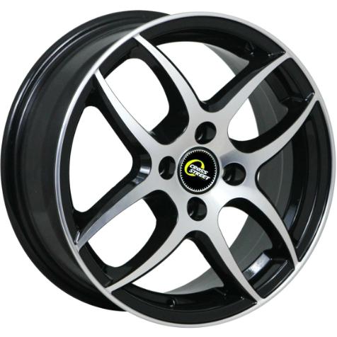 Cross Street CR-18 6x15 4*100 ET50 DIA60.1 BFP Литой