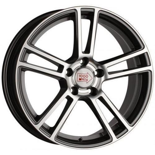 1000 Miglia MM1002 8x18 5*114.3 ET40 DIA67.1 Dark Anthracite Polished Литой