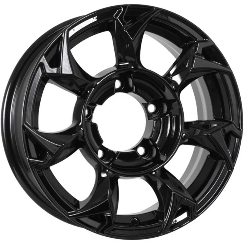 Carwel Гурон 5.5x15 5*139.7 ET5 DIA108.1 BL Литой