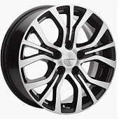 Khomen KHW 1608 6.5x16 5*120 ET38 DIA65.1 Black Литой