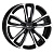 MAK Magma 6.5x16 4*108 ET38 DIA72.3 Black mirror Литой