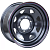 Off Road Wheels Toyota Hilux 2.5D/3.0D 8x16 6*139.7 ET10 DIA110.1 Black Штампованный