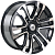 RST R107 7.5x17 6*139.7 ET25 DIA106.1 BKFP Литой
