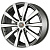 MAK Iguan 8x18 5*114.3 ET40 DIA76.1 Graphite Mirror Face Литой