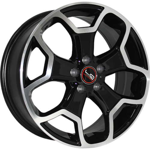 Replica Top Driver SB23 7x17 5*100 ET48 DIA56.1 BKF Литой