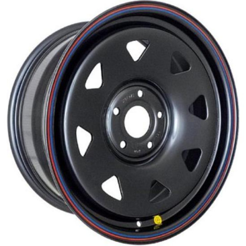 Off Road Wheels Jeep 8x16 5*114.3 ET-19 DIA84.1 White Штампованный