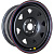 Off Road Wheels Jeep 8x17 5*127 ET30 DIA75.1 Black Штампованный