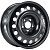 Trebl X40959 7x17 5*114.3 ET37 DIA66.6 Black Штампованный
