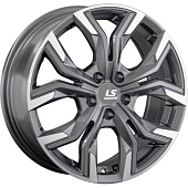 LS RC92 8x19 5*108 ET45 DIA63.3 BKF Литой