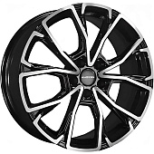 Khomen KHW 1907 7.5x19 5*114.3 ET50 DIA64.1 Gray Литой