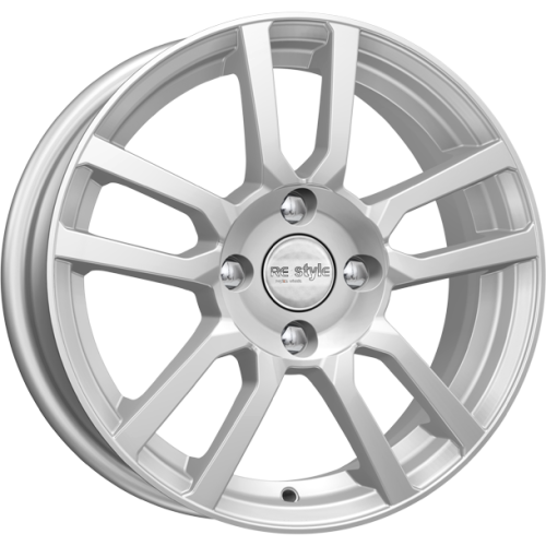 K&K КС707 6x15 5*105 ET39 DIA56.6 Сильвер Литой