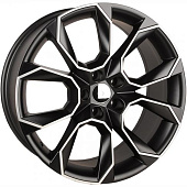 Powcan BK5278 8.5x19 5*112 ET38 DIA57.1 MSDG Литой