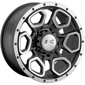 LS 1345 9x18 5*150 ET30 DIA110.1 BKF Литой