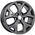 Khomen KHW 1710 6.5x17 5*120 ET55 DIA65.1 Gray Литой